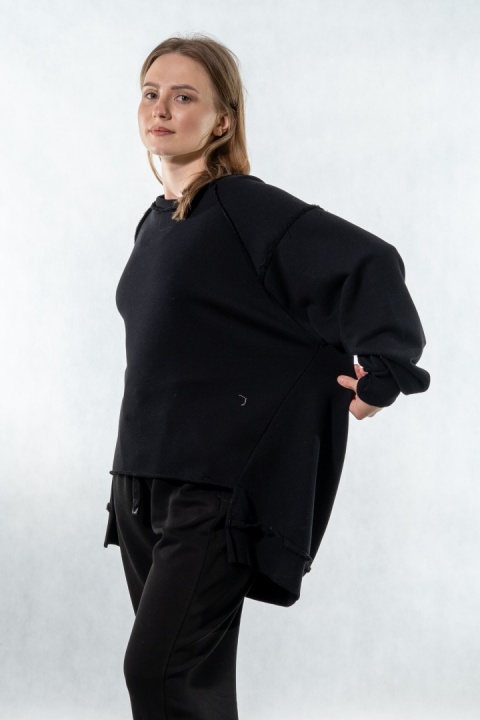 Bluza damska COLETTE - Czarna