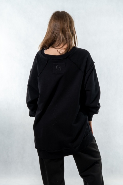 Bluza damska COLETTE - Czarna
