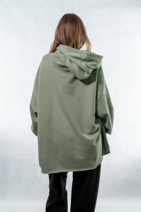 Bluza z kapturem COLETTE - Szałwia