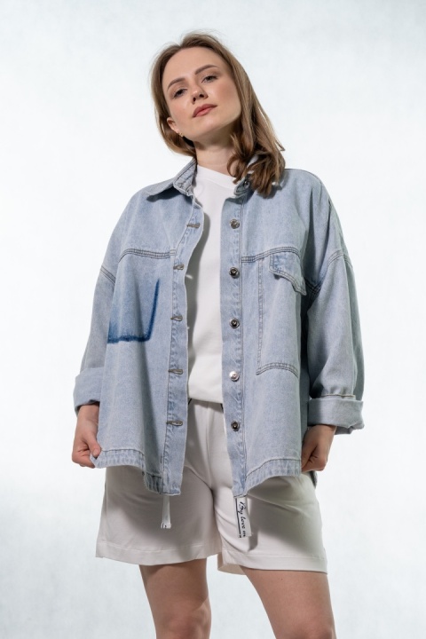 Katana / koszula jeansowa MONOTASCA Denim Days