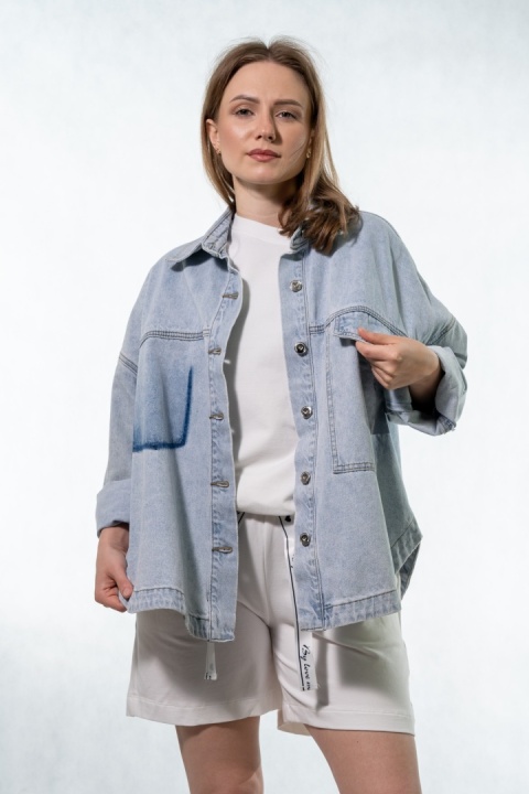 Katana / koszula jeansowa MONOTASCA Denim Days