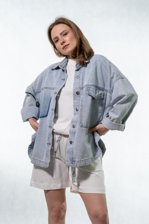 Katana / koszula jeansowa MONOTASCA Denim Days