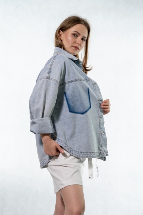 Katana / koszula jeansowa MONOTASCA Denim Days