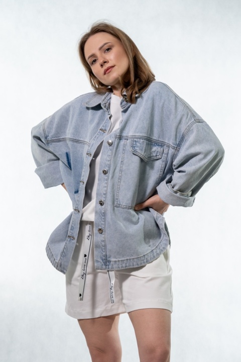 Katana / koszula jeansowa MONOTASCA Denim Days