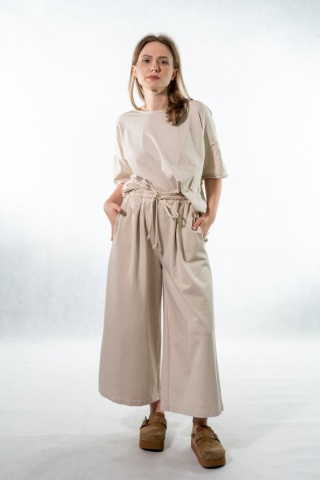 Komplet Wiya Casual Comfort - Gesso