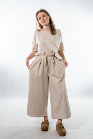 Komplet Wiya Casual Comfort - Gesso