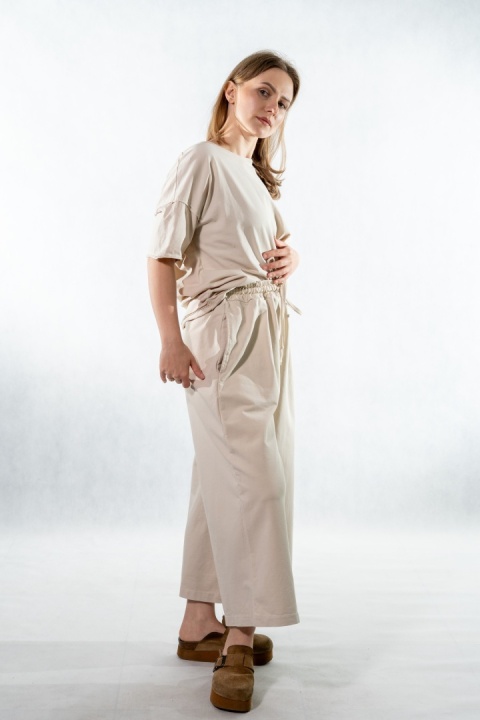 Komplet Wiya Casual Comfort - Gesso