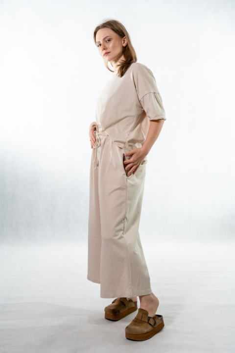 Komplet Wiya Casual Comfort - Gesso