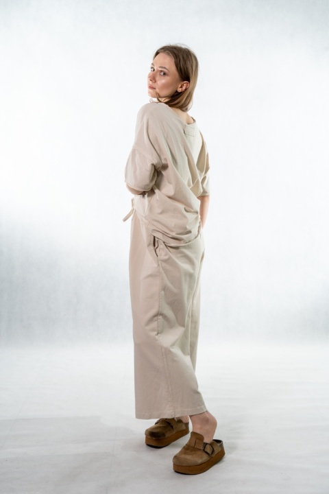 Komplet Wiya Casual Comfort - Gesso