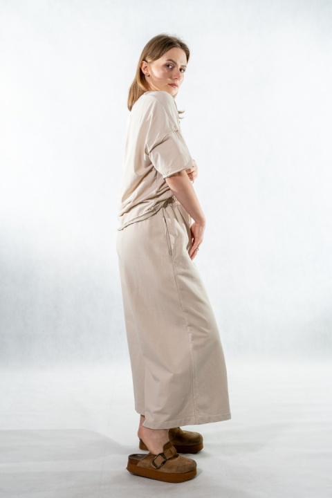 Komplet Wiya Casual Comfort - Gesso
