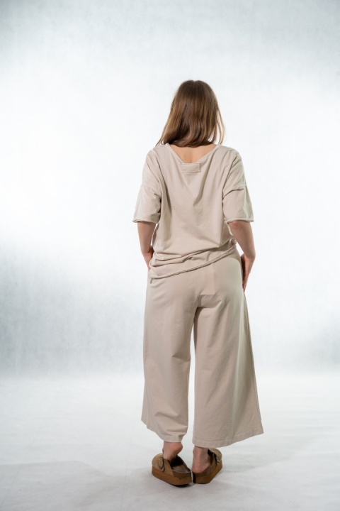 Komplet Wiya Casual Comfort - Gesso