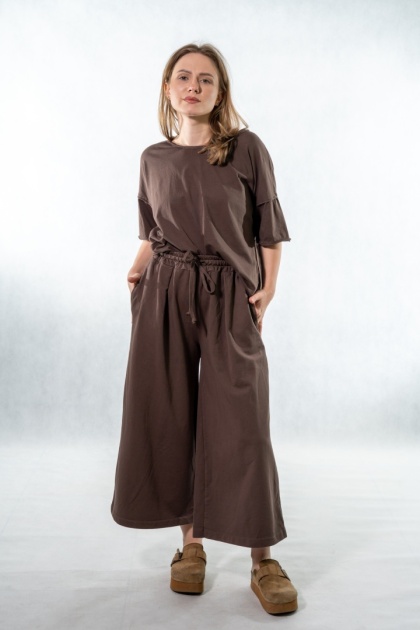 Komplet Wiya Casual Comfort - Cacao