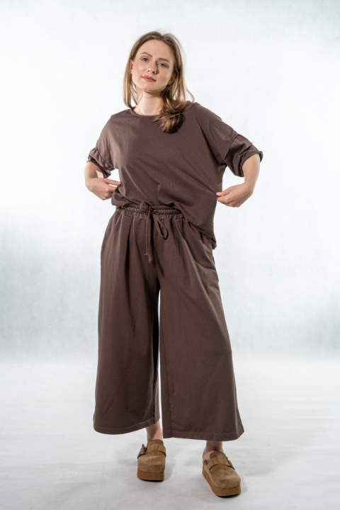 Komplet Wiya Casual Comfort - Cacao