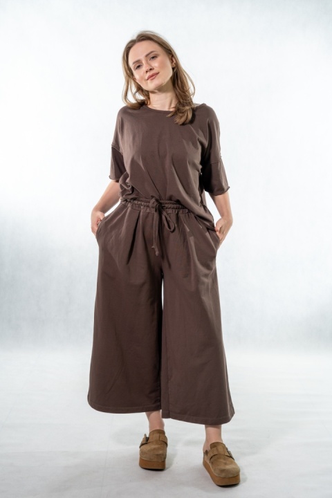 Komplet Wiya Casual Comfort - Cacao