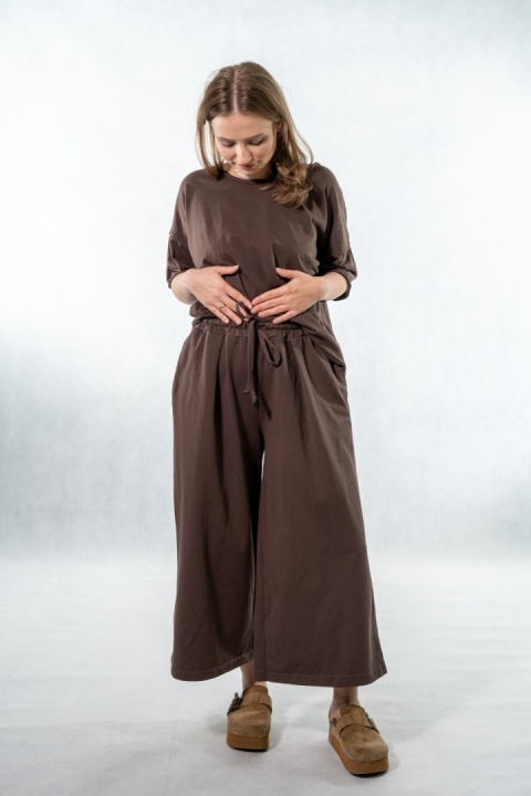 Komplet Wiya Casual Comfort - Cacao