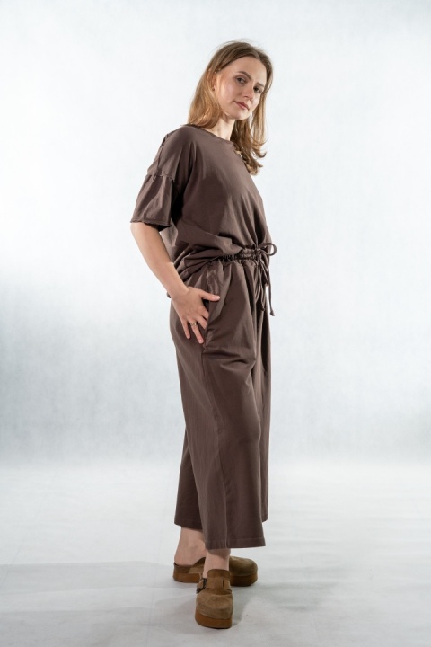 Komplet Wiya Casual Comfort - Cacao