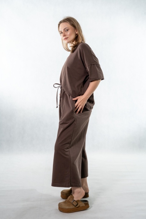 Komplet Wiya Casual Comfort - Cacao