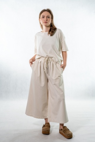 Komplet Wiya Casual Comfort - Burro