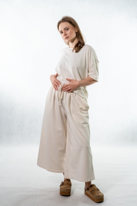 Komplet Wiya Casual Comfort - Burro