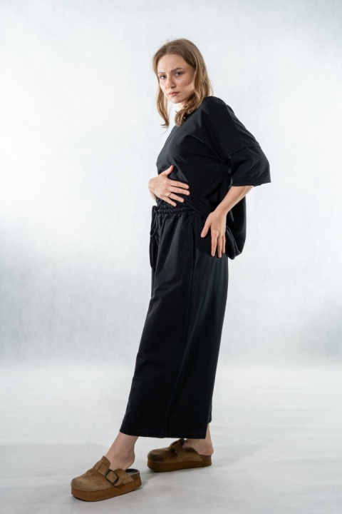 Komplet Wiya Casual Comfort - Nero