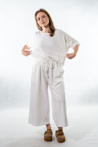 Komplet Wiya Casual Comfort - Panna