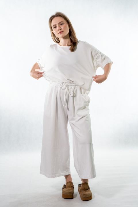 Komplet Wiya Casual Comfort - Panna