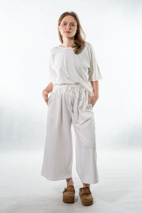 Komplet Wiya Casual Comfort - Panna