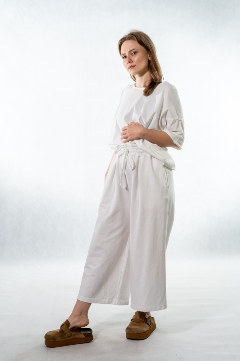 Komplet Wiya Casual Comfort - Panna