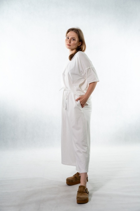 Komplet Wiya Casual Comfort - Panna