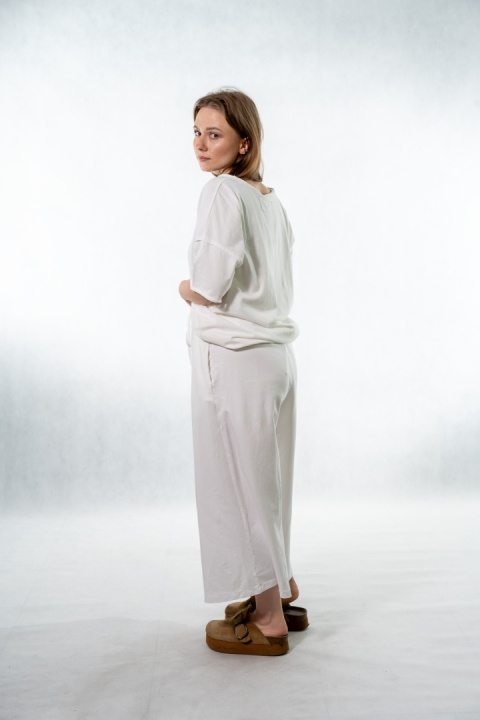 Komplet Wiya Casual Comfort - Panna