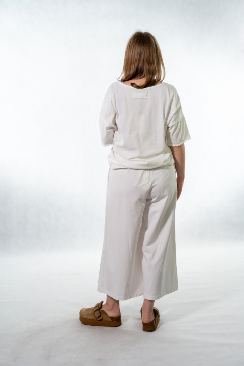 Komplet Wiya Casual Comfort - Panna