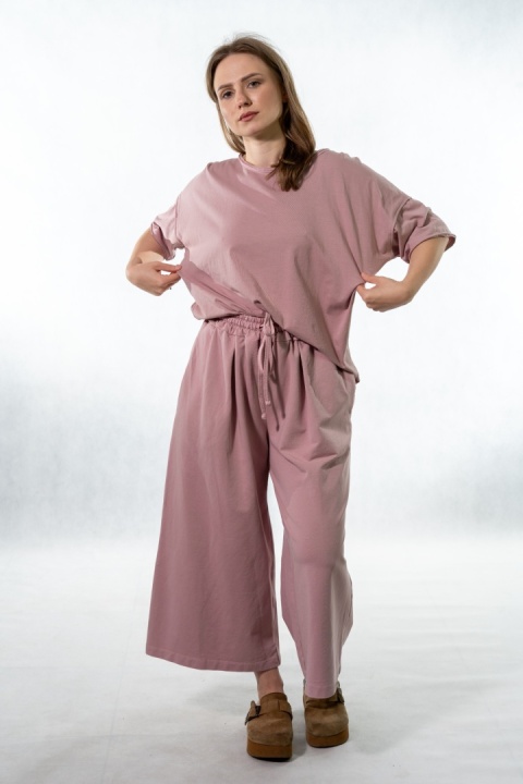 Komplet Wiya Casual Comfort - Rosa