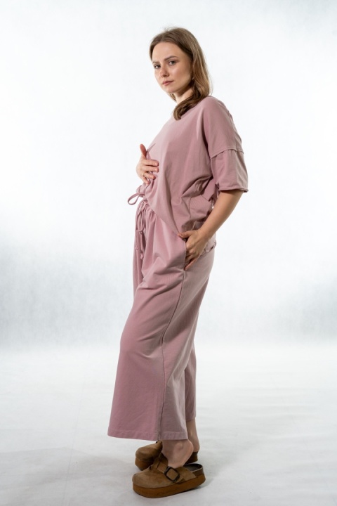 Komplet Wiya Casual Comfort - Rosa