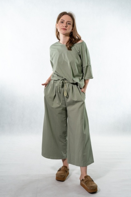 Komplet Wiya Casual Comfort - Salvia