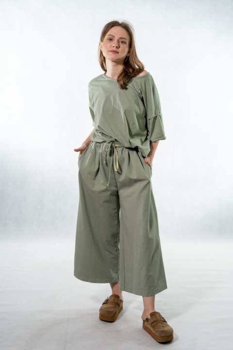Komplet Wiya Casual Comfort - Salvia