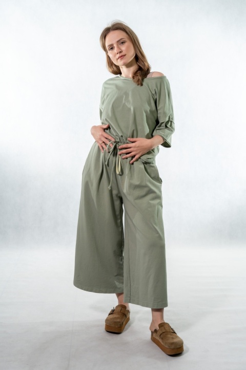 Komplet Wiya Casual Comfort - Salvia