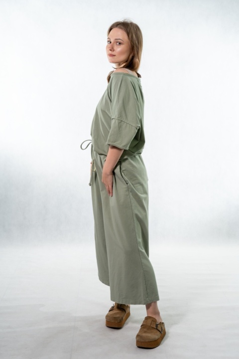 Komplet Wiya Casual Comfort - Salvia
