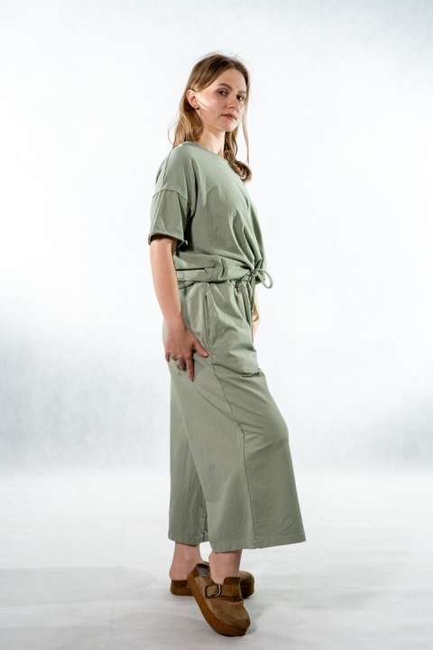 Komplet Wiya Casual Comfort - Salvia