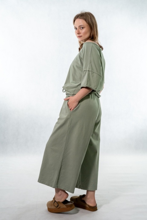 Komplet Wiya Casual Comfort - Salvia