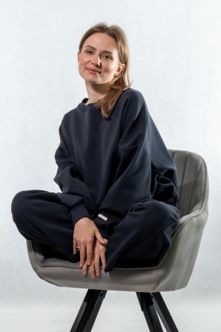 Komplet dresowy COLETTE – Granatowy