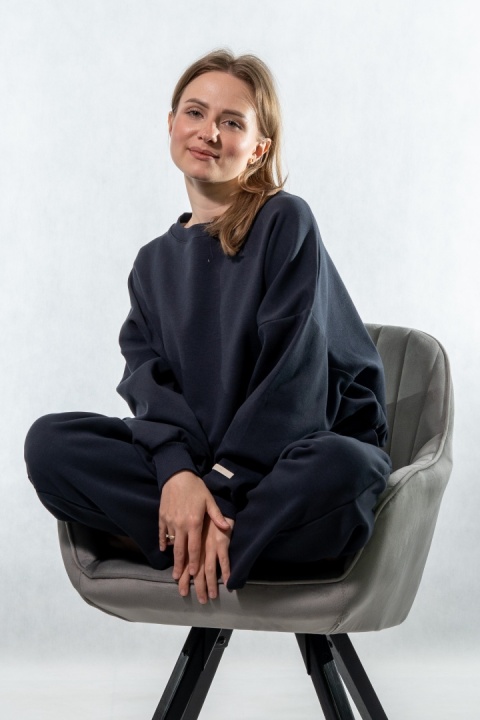 Komplet dresowy COLETTE – Granatowy