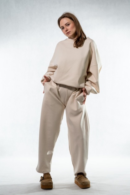 Komplet dresowy COLETTE – Piasek