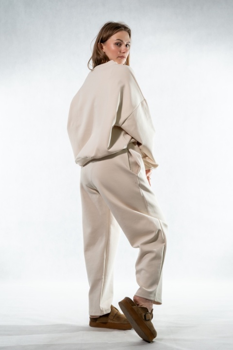 Komplet dresowy COLETTE – Piasek