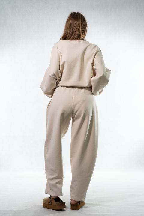 Komplet dresowy COLETTE – Piasek