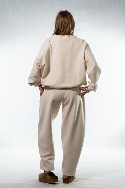 Komplet dresowy COLETTE – Piasek