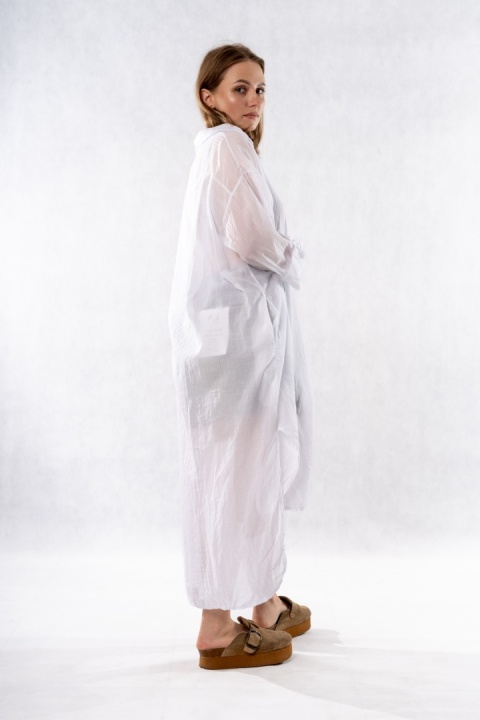 Koszula/Tunika Oversize Miho's - Biała