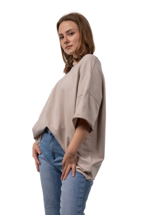 Bluzka surowa Wendy Trendy - Beżowa