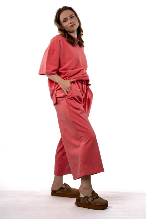 Komplet dekatyzowany WIYA - Rosso
