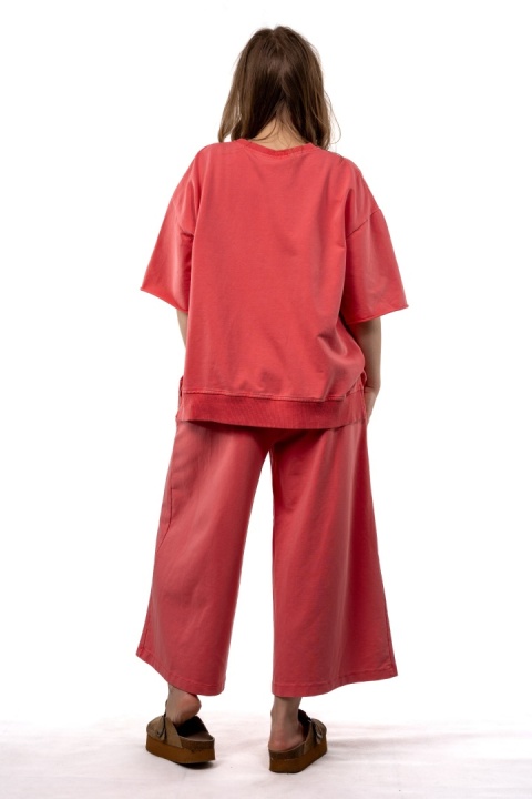 Komplet dekatyzowany WIYA - Rosso