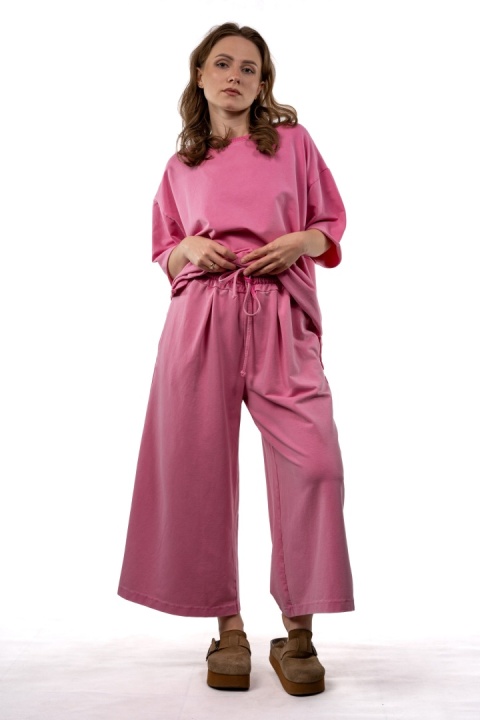 Komplet dekatyzowany WIYA - Fucsia